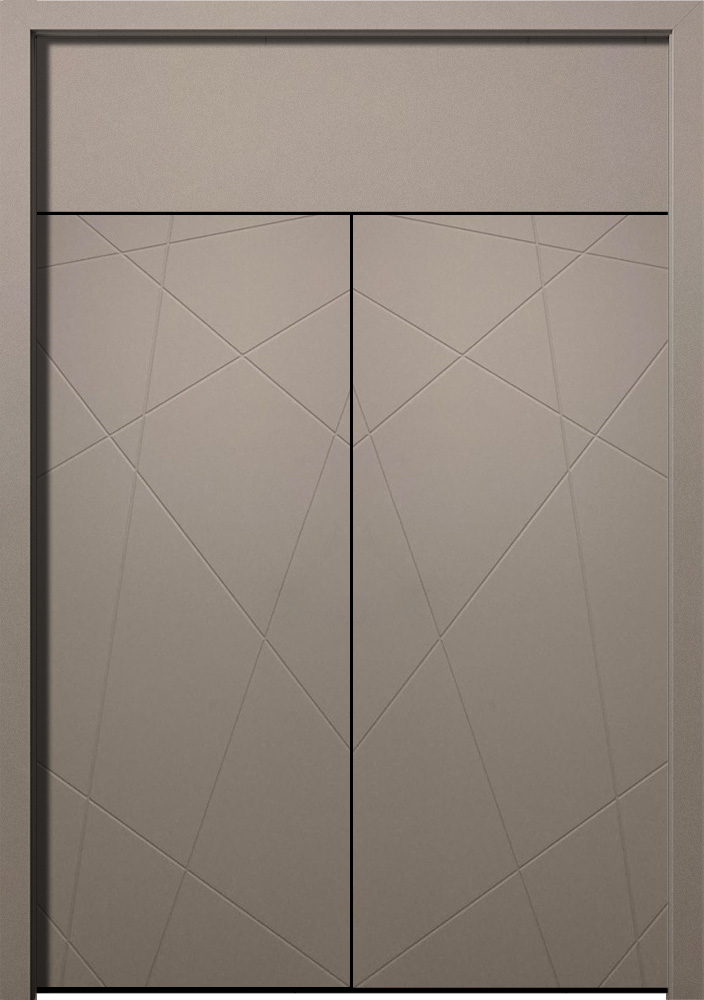 Экошпон с фрезеровкой кварц софт ZB 00 813-2 Time 8ПГ ДСФ