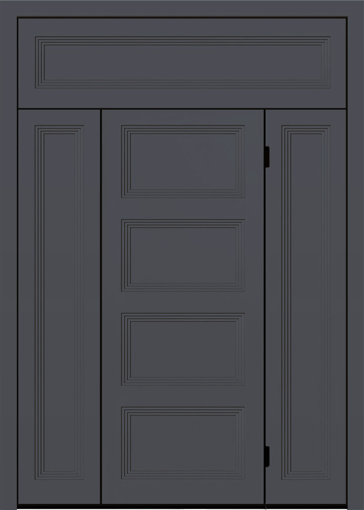 Edge RAL_7024 PF4 ДСФББ