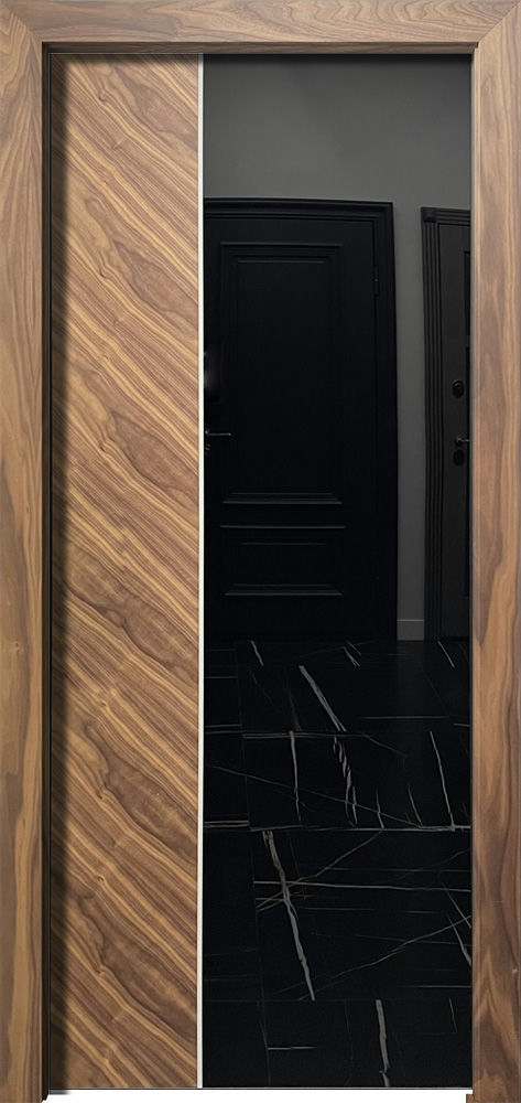 Шпон Орех тангенциальный Sky 3