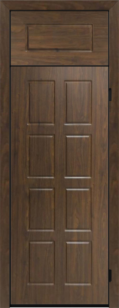 Экошпон с фрезеровкой мореная береза ZB 088-2 ОСФ