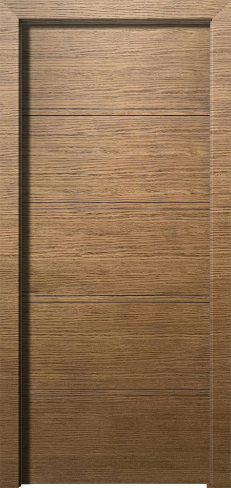 Шпон с фрезеровкой 09.06 дуб янтарный