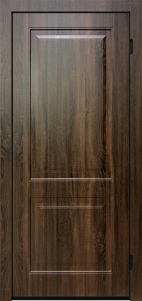 Экошпон с фрезеровкой дуб сонома темный 2775 Ancona 2ПГ