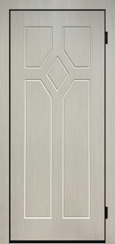 Шпон с фрезеровкой 07.03 дуб беленый