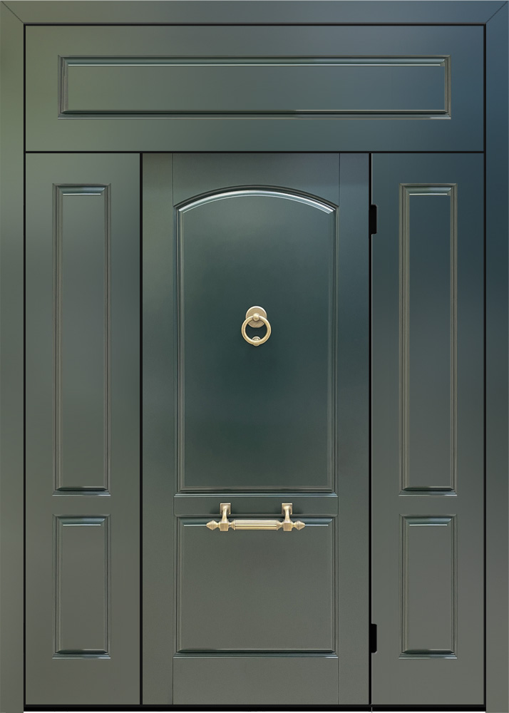 Эмаль наборная RAL 6012 ДСФББ