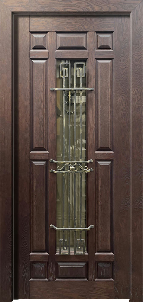 Массив наборный 08.05 дуб Mocca гидрофобное масло