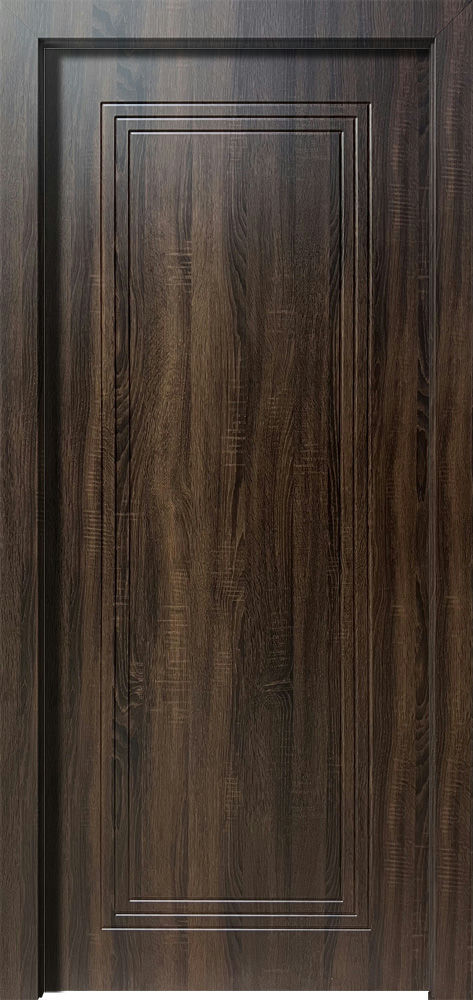 Экошпон с фрезеровкой дуб сонома темный 2775 Time 1ПГ