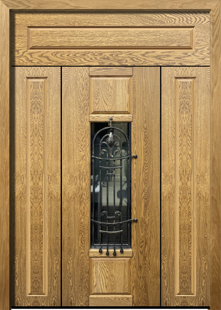 Массив наборный 08.07 дуб Oak Havana ДСФББ