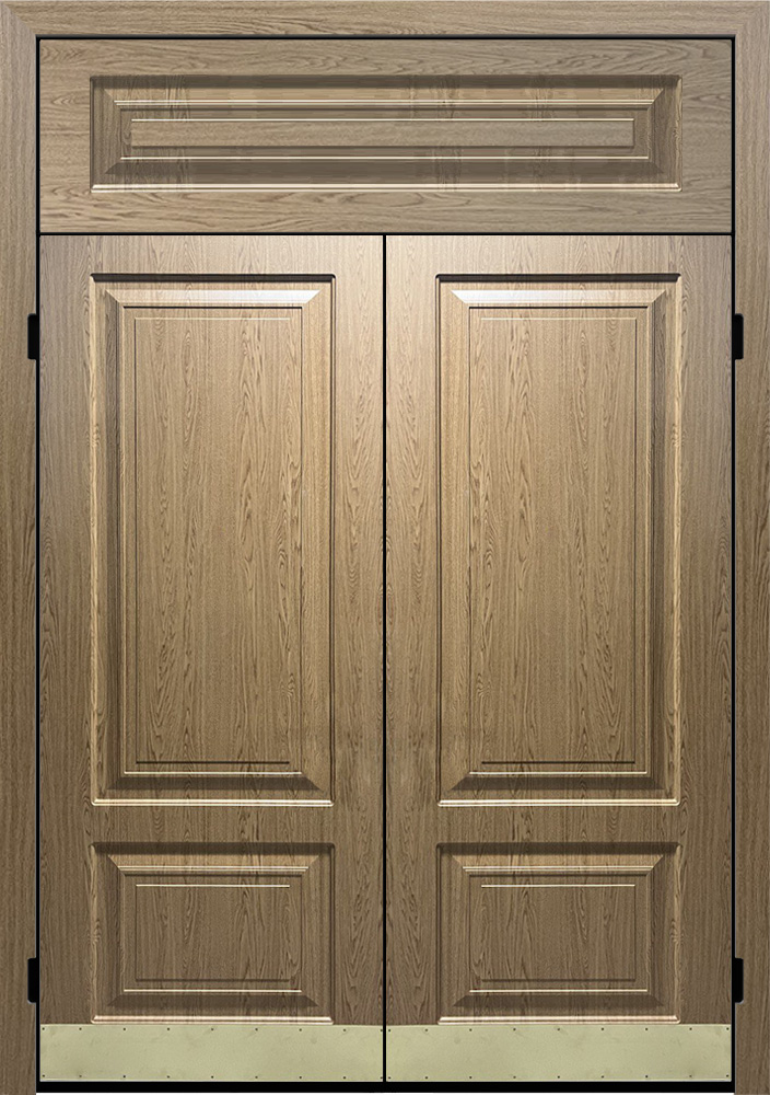 Экошпон с фрезеровкой дуб светлый 1421-28 РF 2 ДСФ